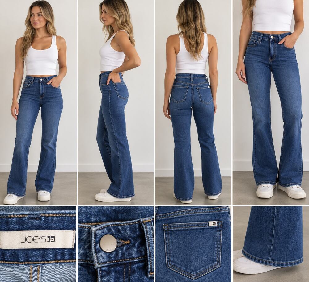 Joe’s Jeans High Rise Bootcut Jeans – Size 27